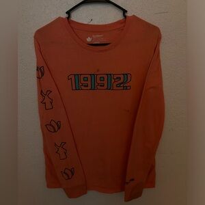 Dutch bros coral 1992 long sleeve